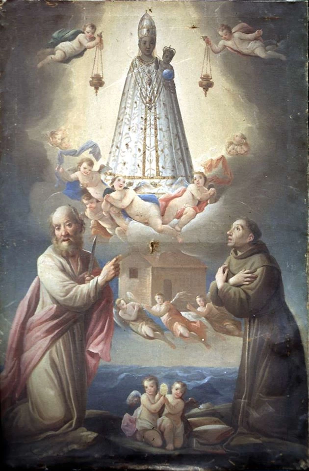 Vergine Regina - Chiuduno, Bergamo